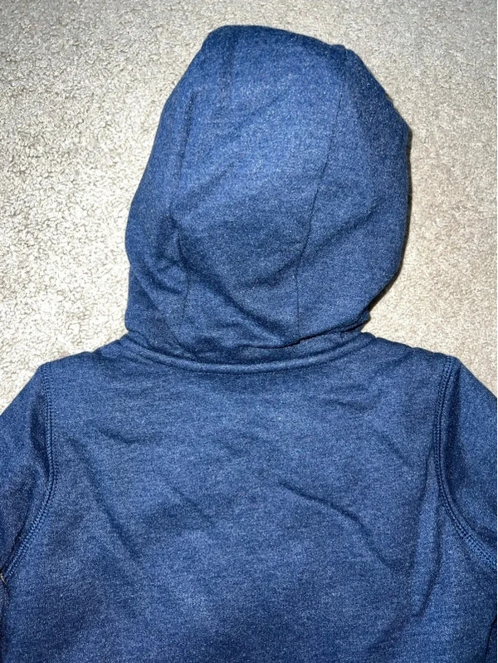 NWT Carter’s lined zip up hoodie 4T